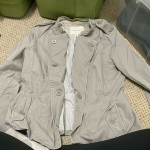 Banana Republic grey jacket